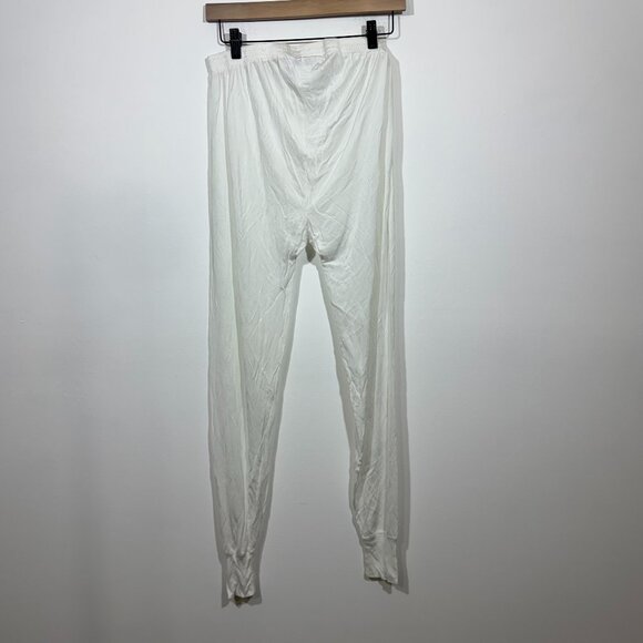 Thermasilk by Terramar Mens White Silk Base Layer Bottoms sz Large Outdoors - Picture 3 of 5